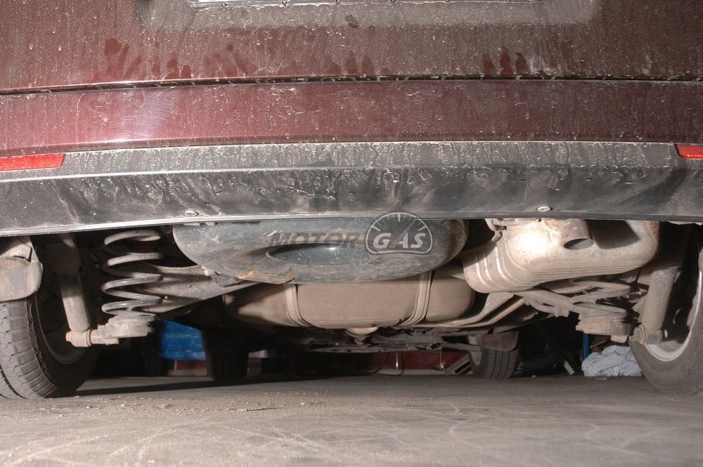 ГБО на Fiat Doblo New