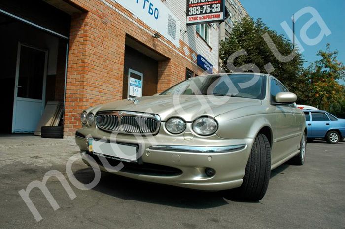 ГБО на Jaguar X-Type