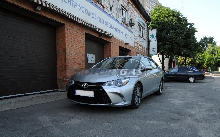 ГБО на Toyota Camry 55 (США)
