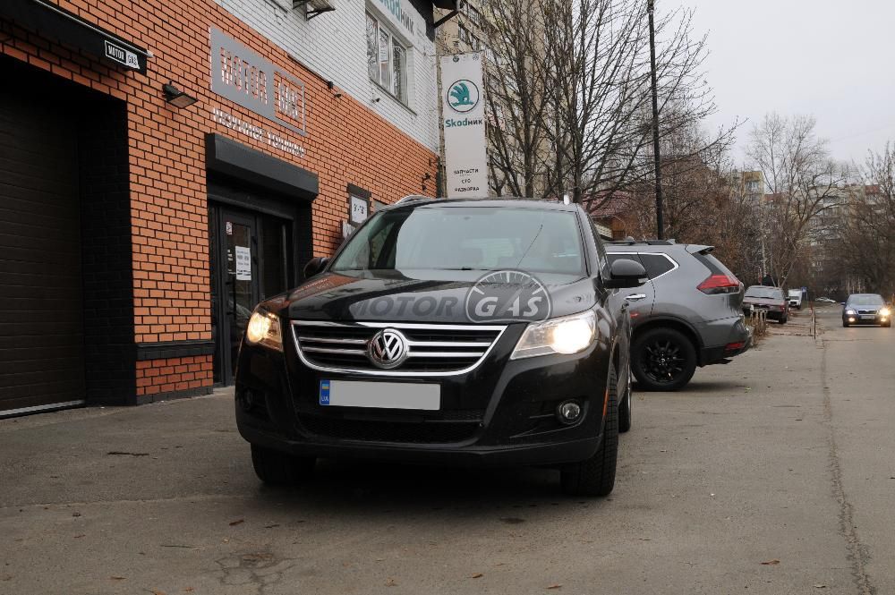 ГБО на Volkswagen Tiguan 2.0 2010