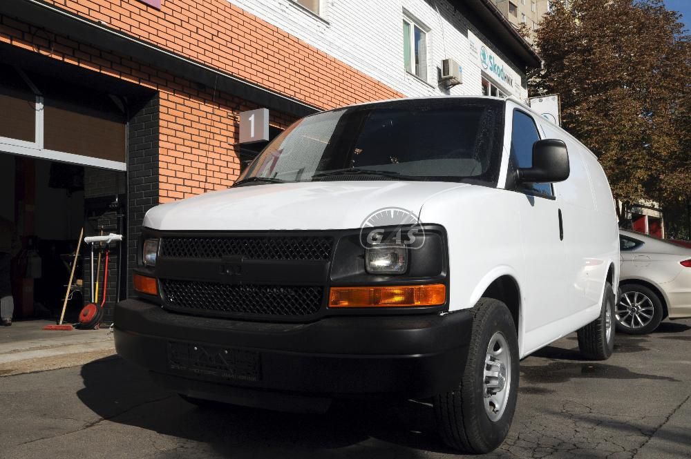 ГБО на Chevrolet Express 6.2