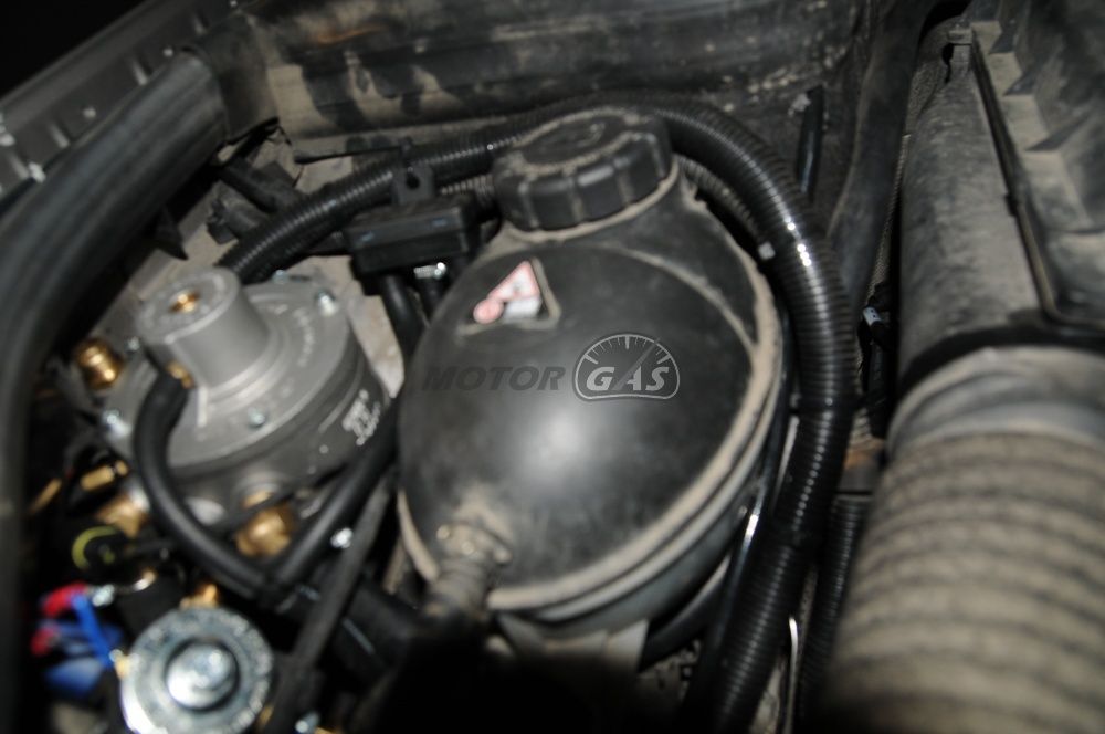 ГБО на Mercedes-benz GLK