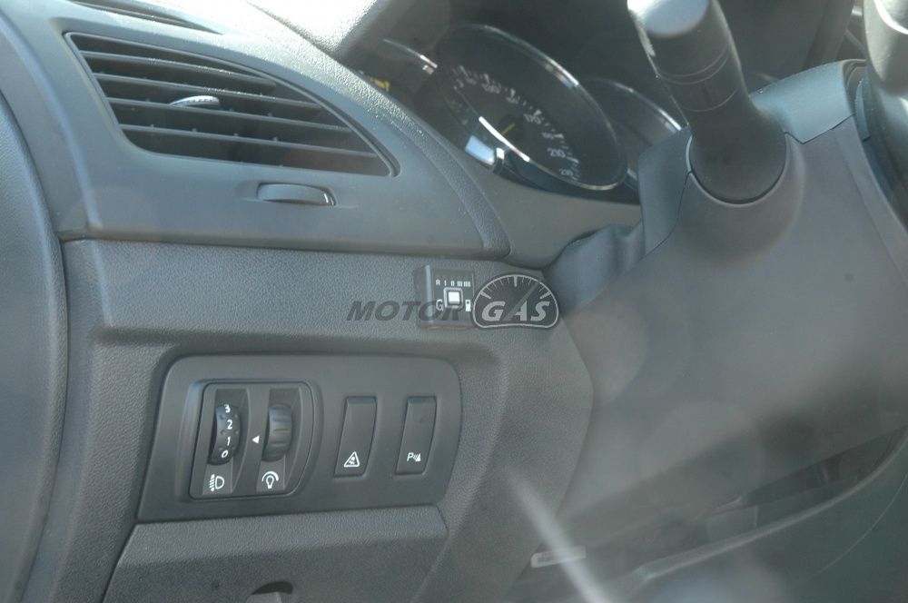 ГБО на Renault Fluence