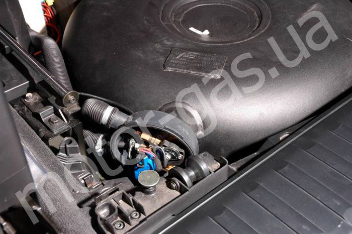 ГБО на BMW X5 E53
