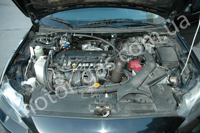 ГБО на Mitsubishi Lancer X 2.0