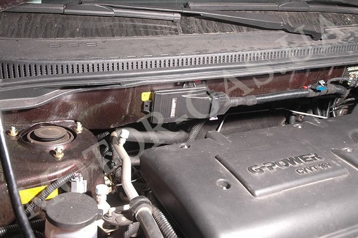 ГБО на Geely Emgrand EC-7