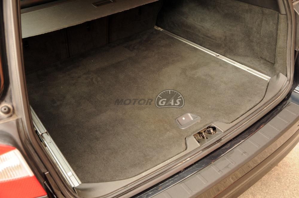 ГБО на Volvo V70 2.0 2012