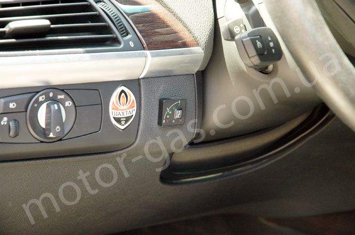 ГБО на BMW X5 E70 