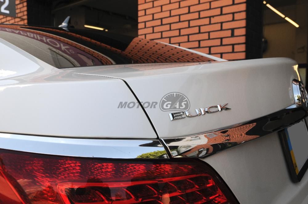 ГБО на Buick Lacrosse CXL 2.5 2013 (США)