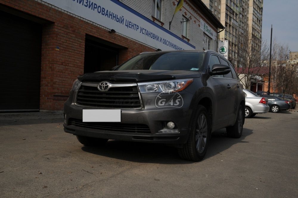 ГБО на Toyota Highlander