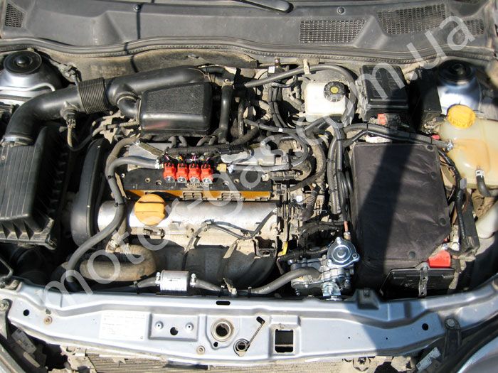 ГБО на Opel Astra 1.4