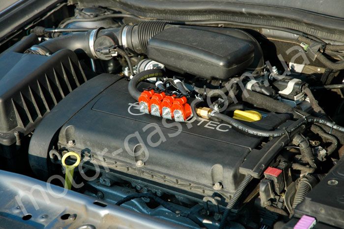 ГБО на Opel Astra H