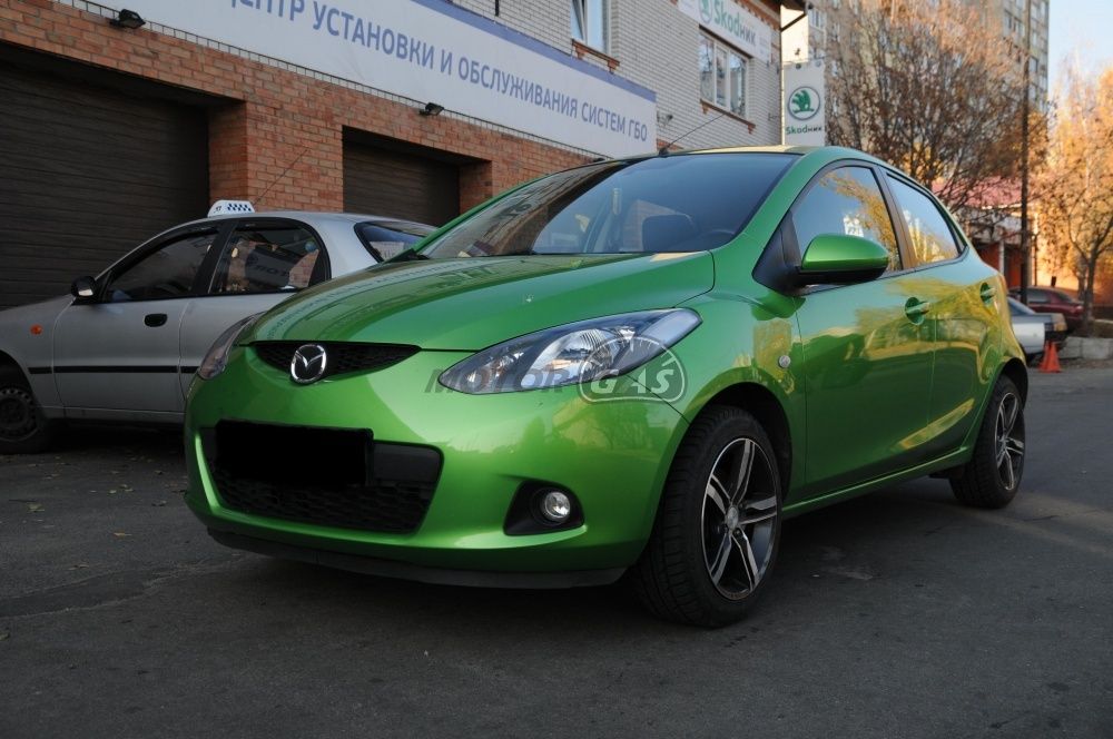 Гбо на Mazda 2