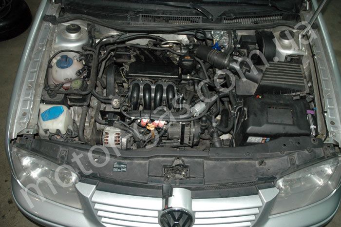 ГБО на Volkswagen Bora