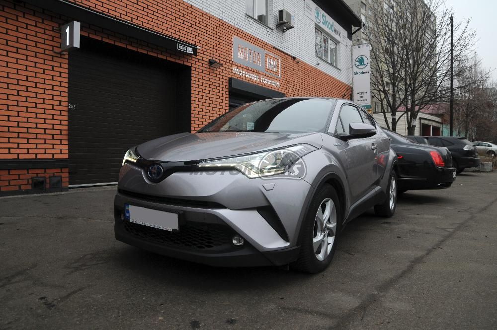 ГБО на Toyota C-HR 1.8 2018 Hybrid