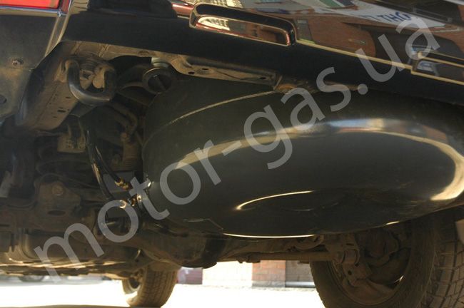 ГБО на Toyota Prado New