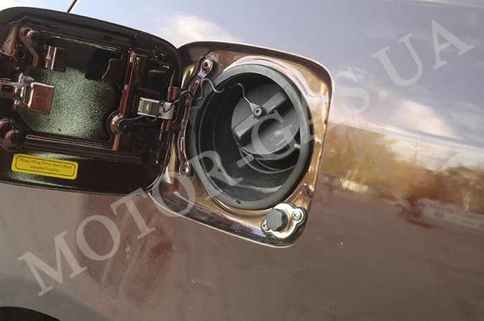 ГБО на Geely Emgrand EC-7