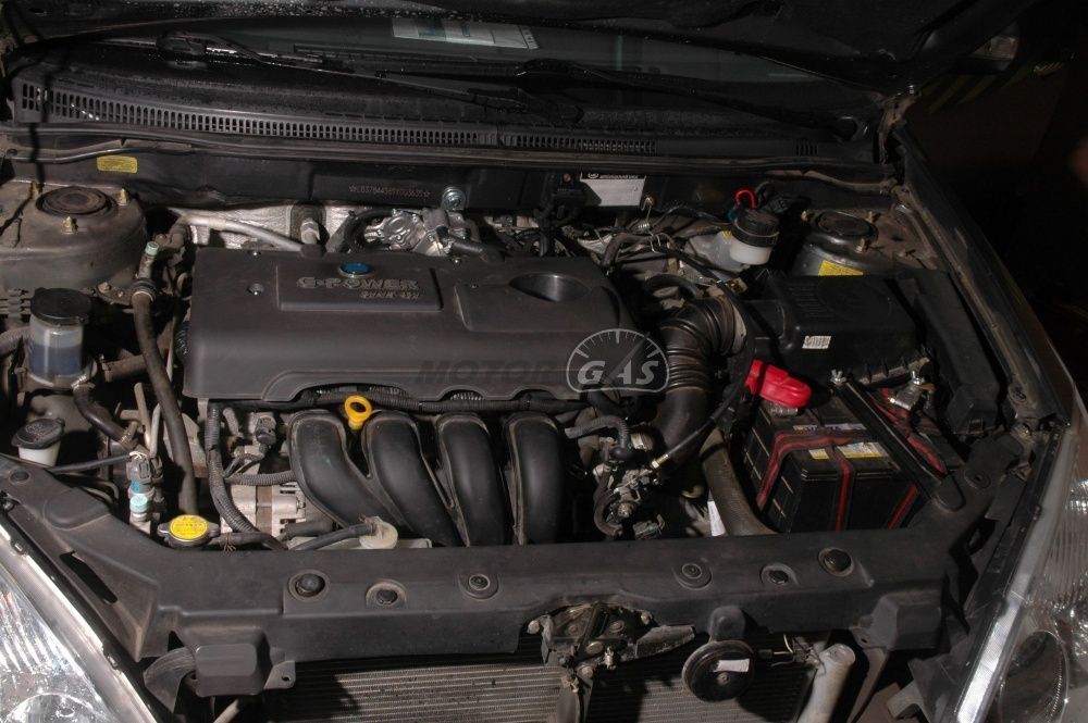 ГБО на Geely MR