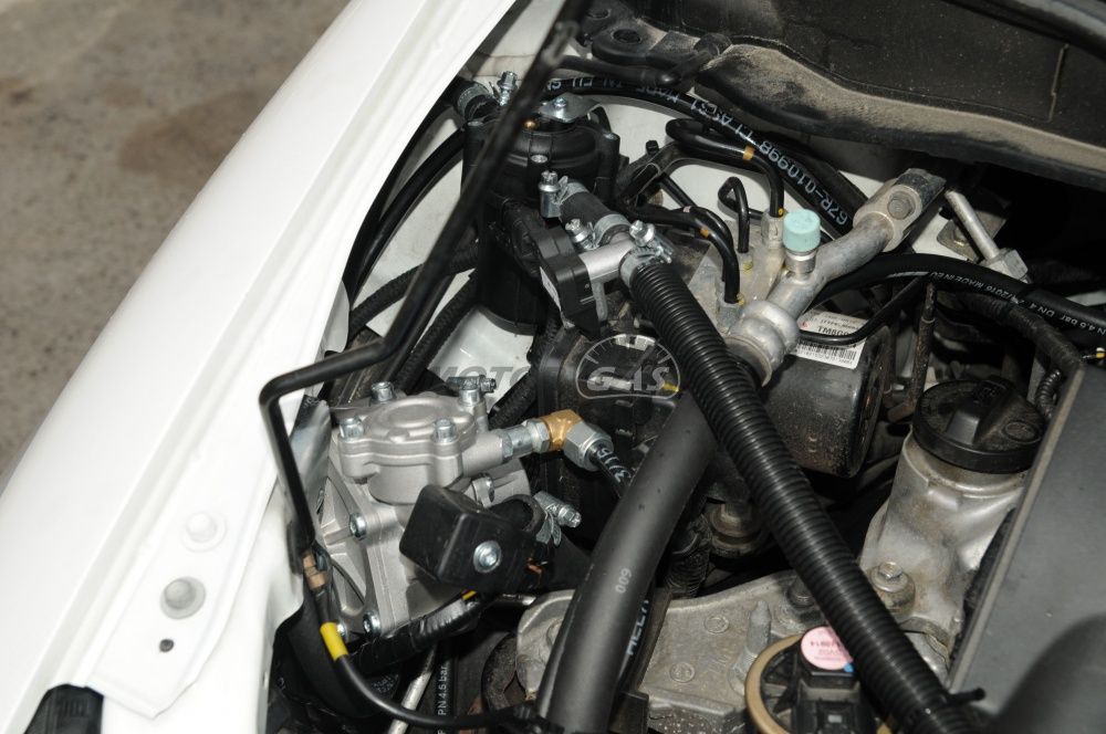 ГБО на Honda Insight