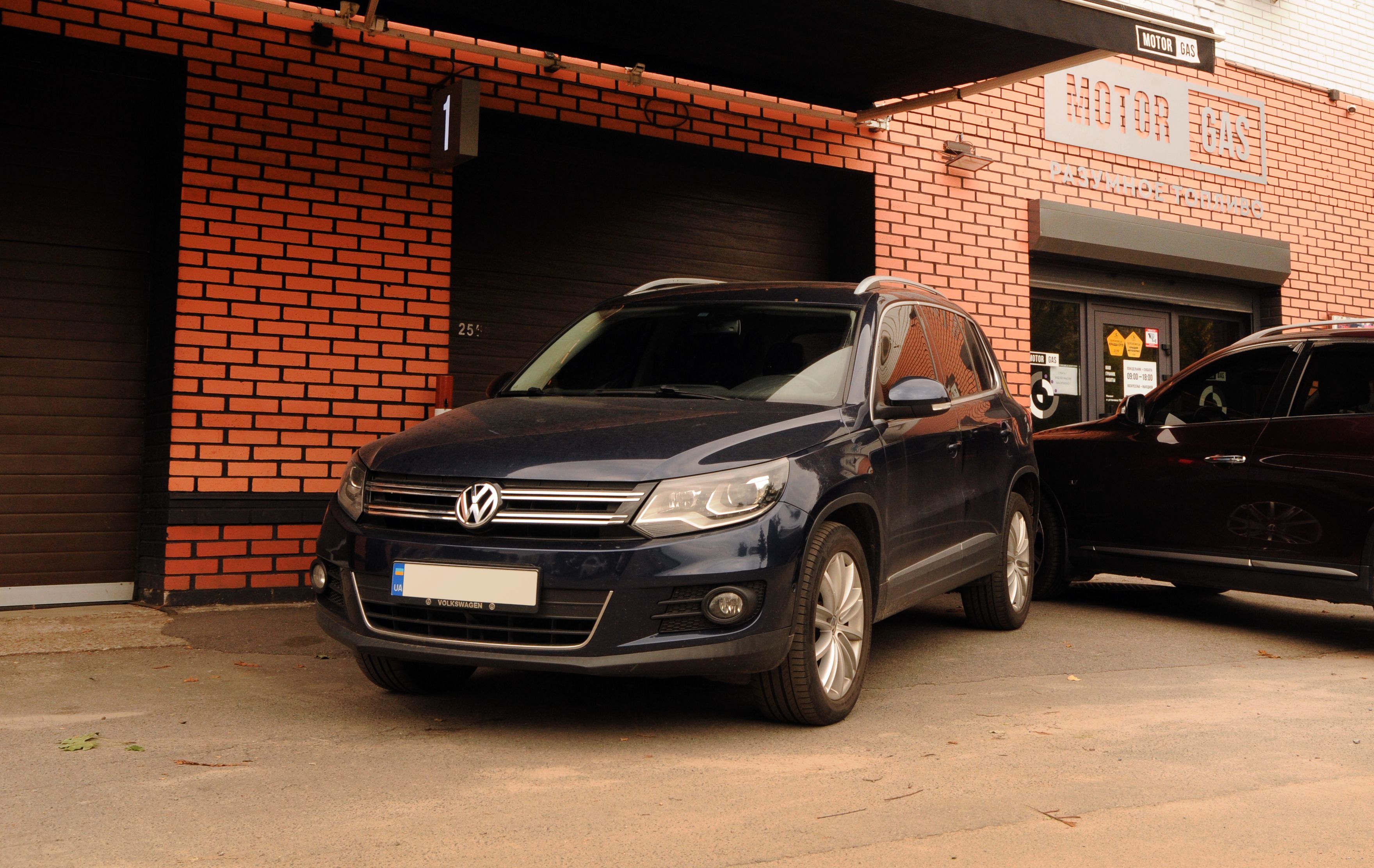 ГБО на Volkswagen Tiguan 2.0 2013