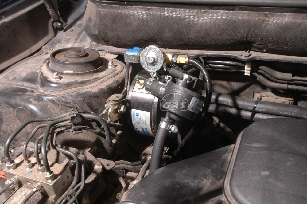 ГБО на Subaru Outback