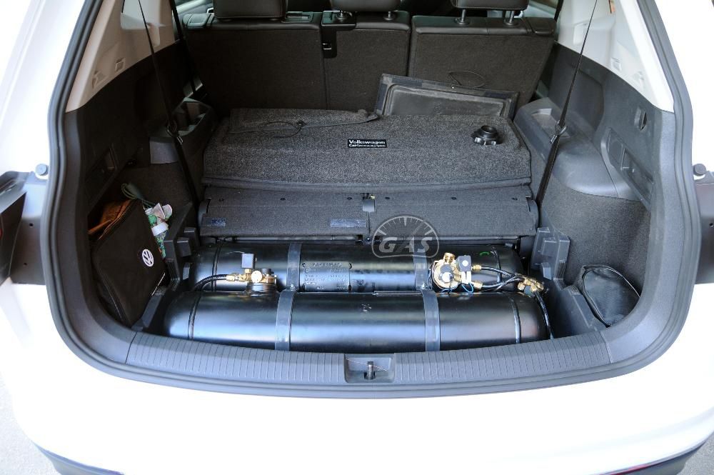 ГБО на Volkswagen Tiguan 2.0 2017 (США)