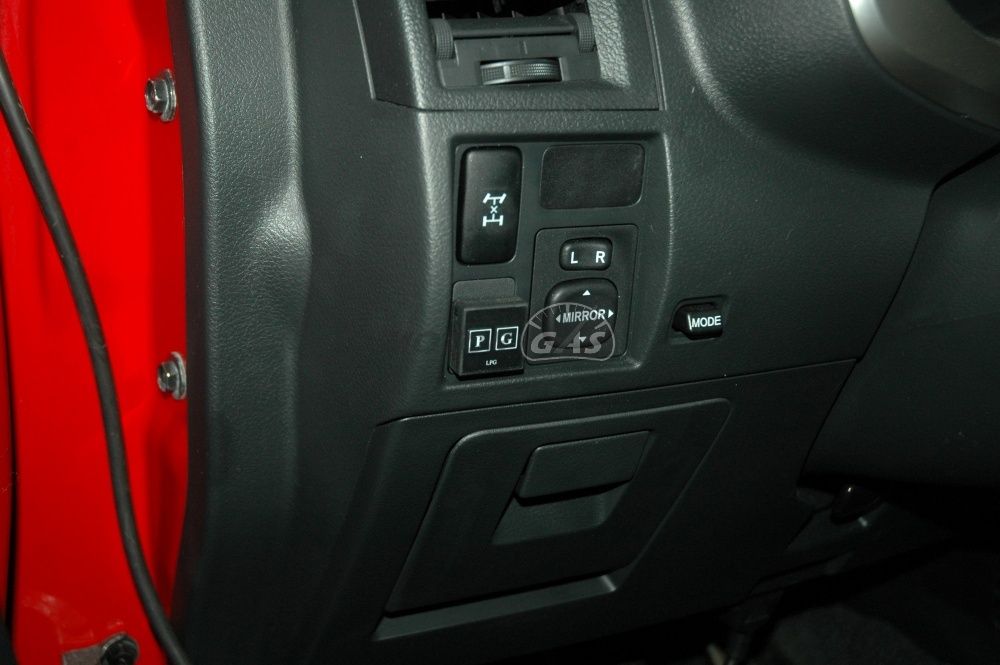 ГБО на Daihatsu Terios