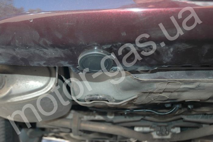 ГБО на Nissan Teana