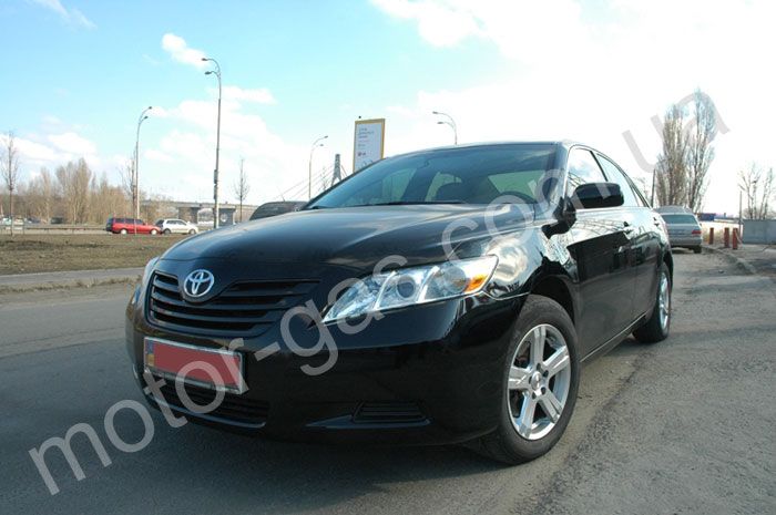ГБО на Toyota Camry