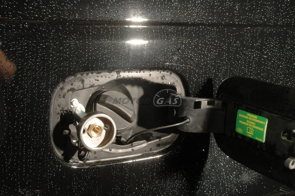 ГБО на Range Rover Supercharged Overfinch 