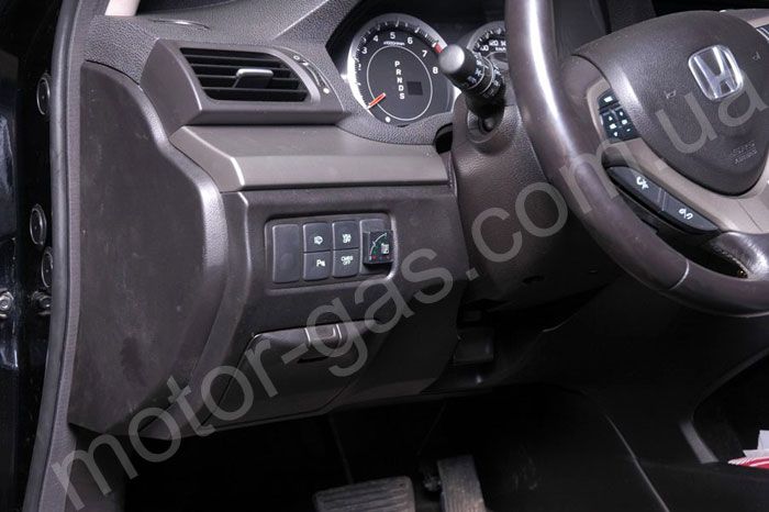 ГБО на Honda Accord New