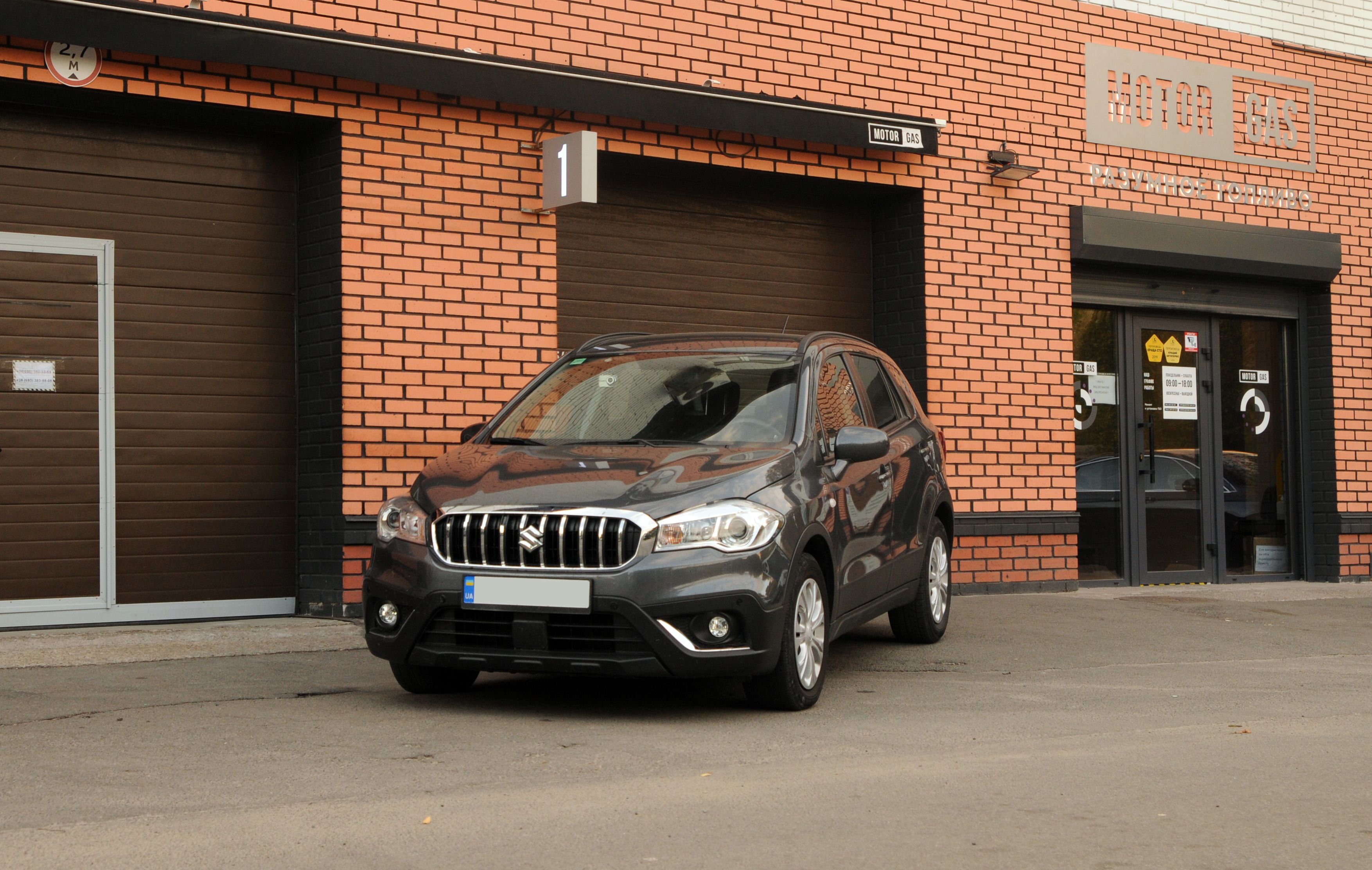 ГБО на SUZUKI NEW SX4 1.6 2018