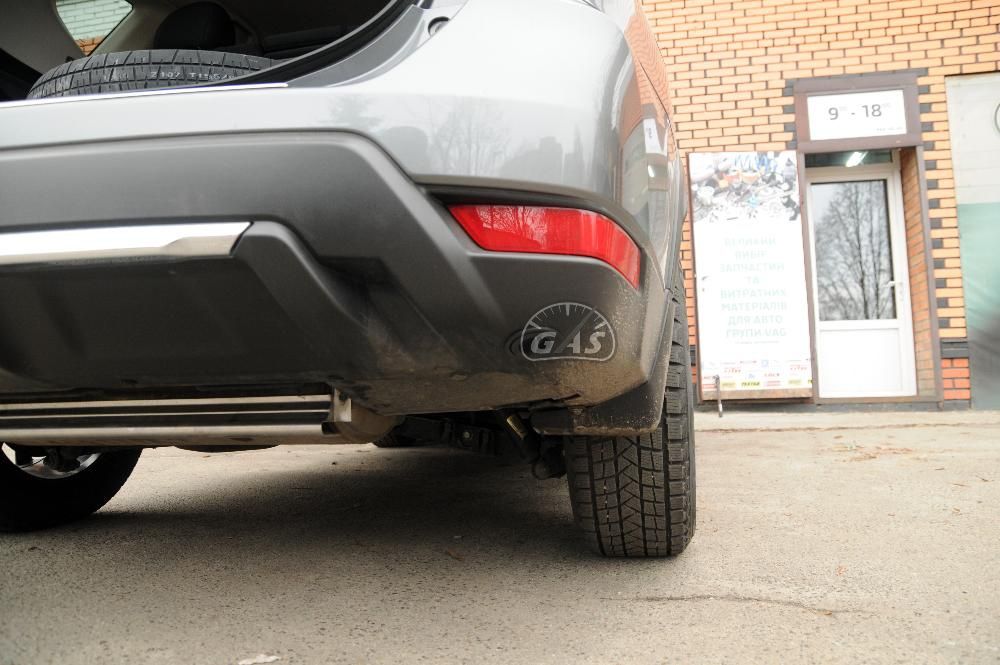 ГБО на Nissan Rogue 2.5 2017 