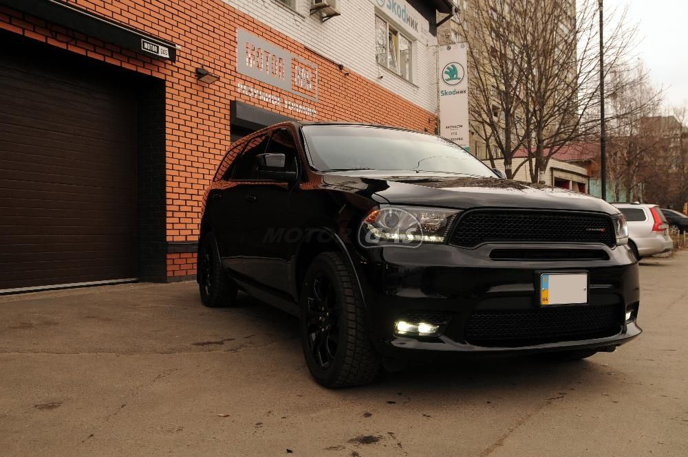 ГБО на Dodge Durango 3.6 2019 