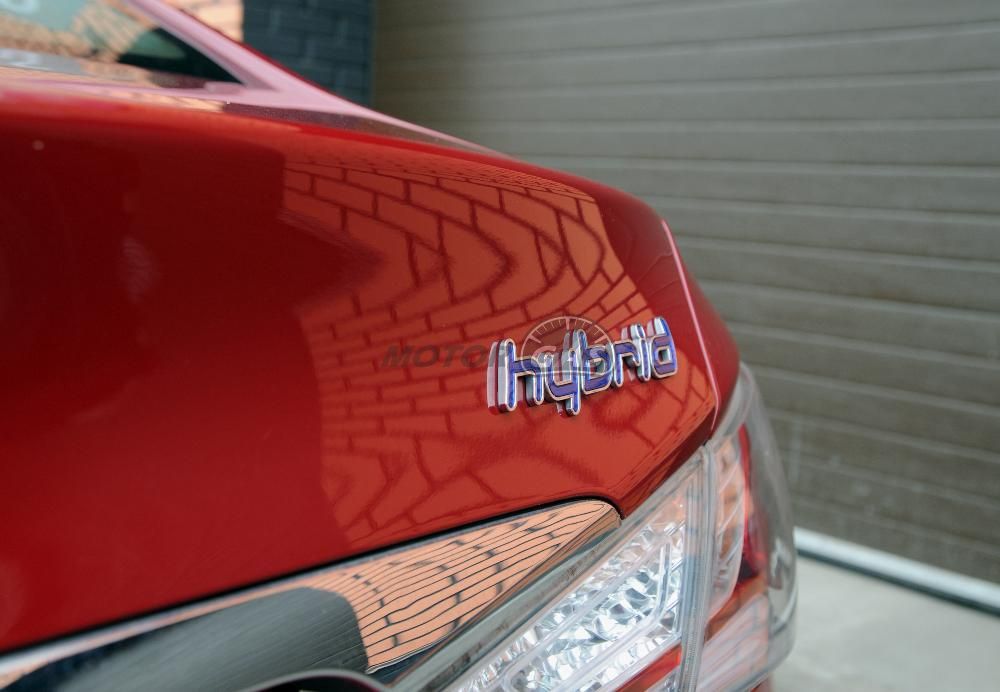 ГБО на Hyundai Sonata Hybrid 2.4 2015 