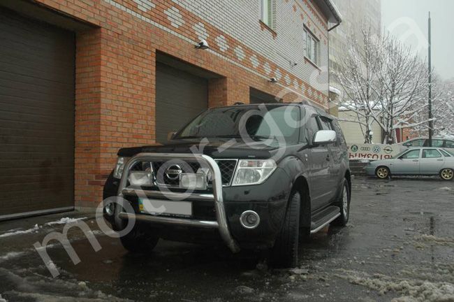 ГБО на Nissan Pathfinder