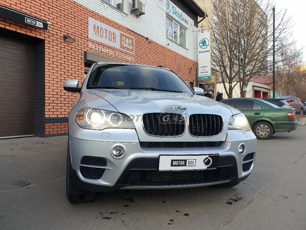 ГБО на BMW X5 3.0 2011