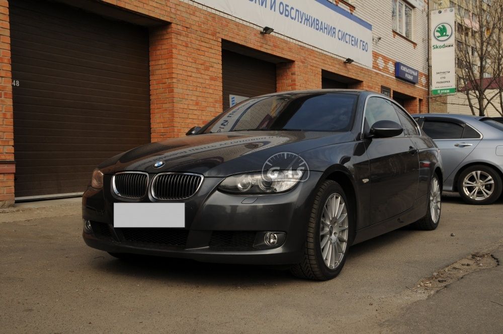 ГБО на BMW 330