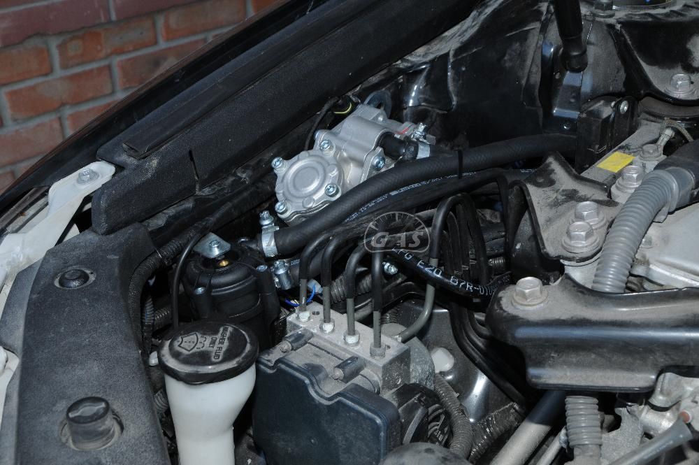 ГБО на Toyota Camry 50 (США)