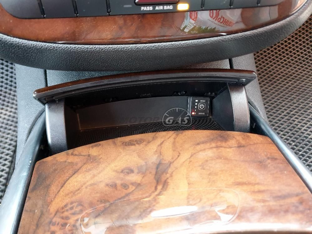 ГБО на Mercedes-Benz R350 2011