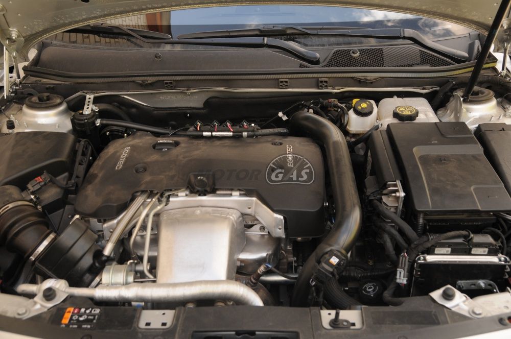ГБО на Opel Insignia Direct Injection ( Engine code B20NHT)