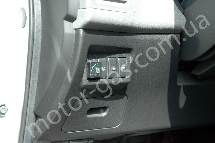 ГБО на Nissan X-Trail
