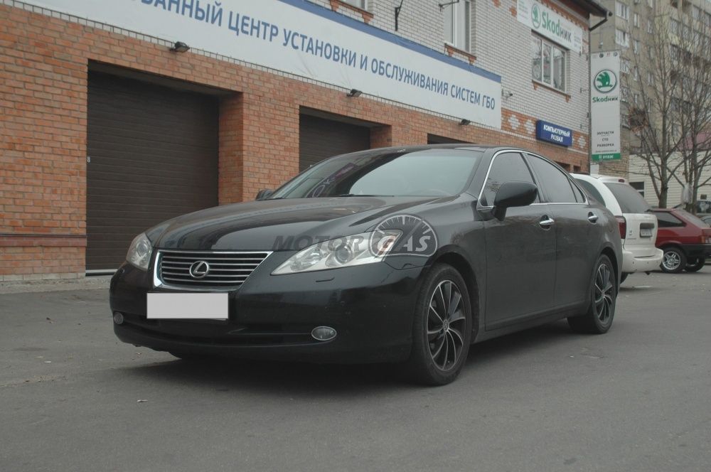 ГБО на Lexus ES 350