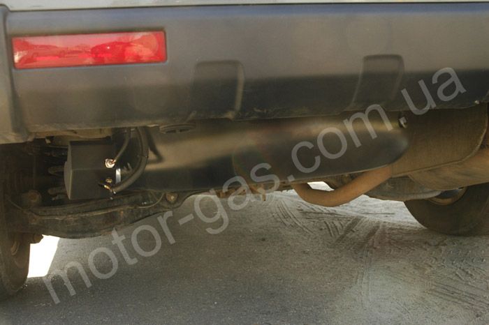 ГБО на Honda Pilot