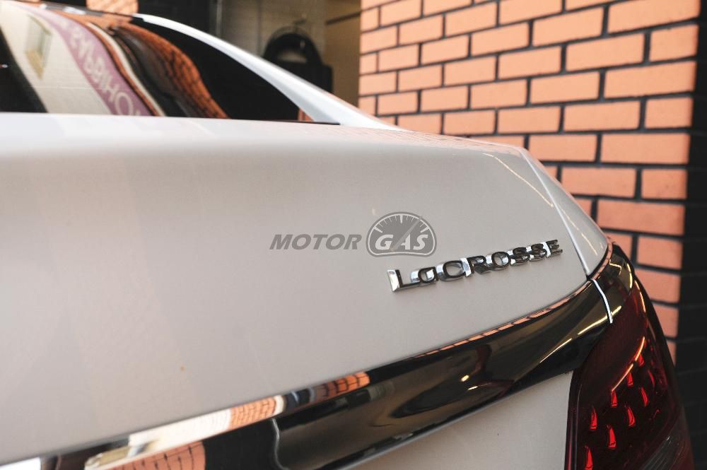 ГБО на Buick Lacrosse CXL 2.5 2013 (США)