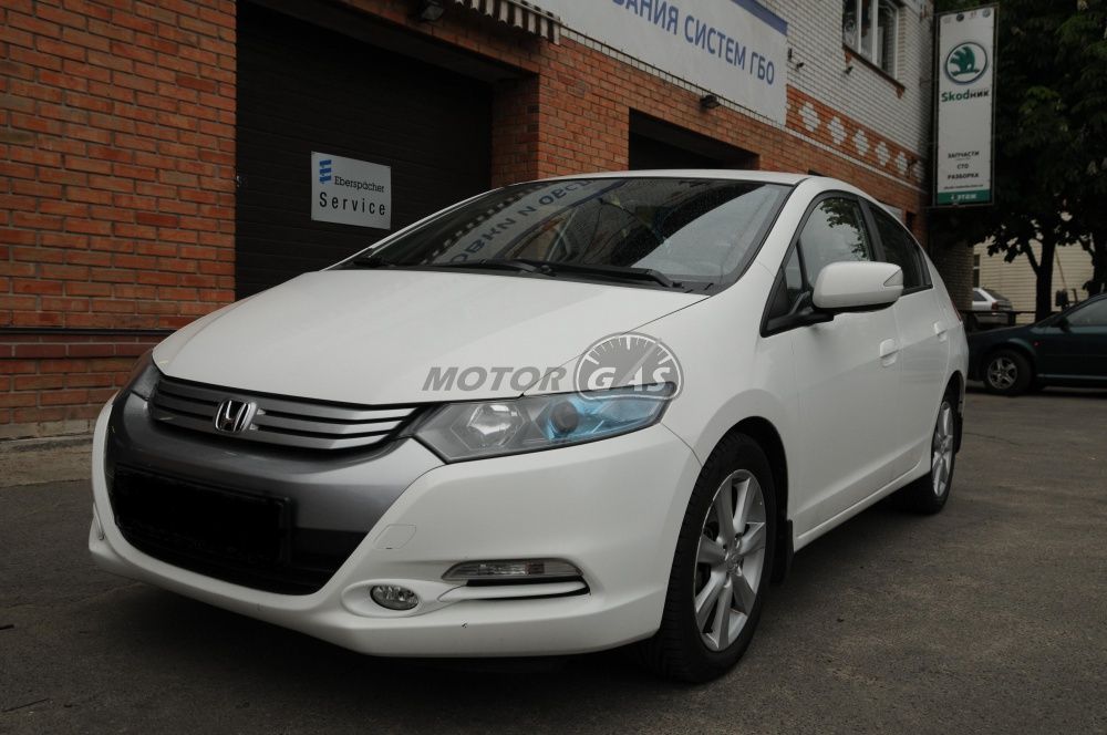 ГБО на Honda Insight