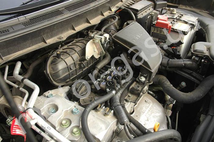 ГБО на Nissan X-Trail PRINS VSI-2
