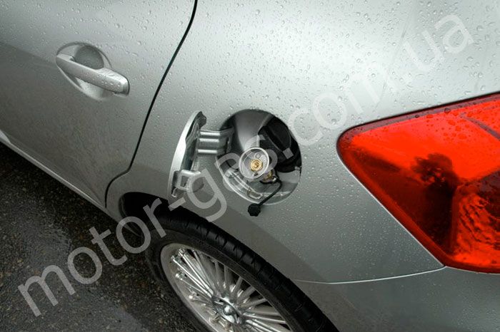 ГБО на Toyota Auris