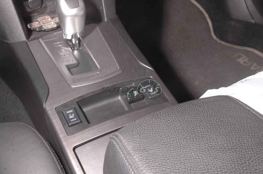 ГБО на Subaru Outback
