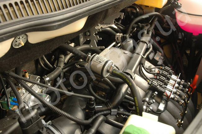 ГБО на Volkswagen Transporter T5